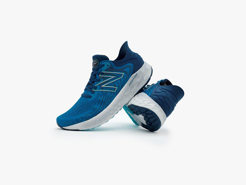 اختبر مرونة لا تضاهى واسمح لبشرتك بالتنفس مع حذاء NEW BALANCE الجديد